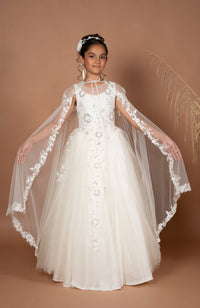 Vestido de Primera Comunion Sacramento  (BAJO PEDIDO)