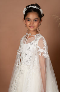 Vestido de Primera Comunion Sacramento  (BAJO PEDIDO)