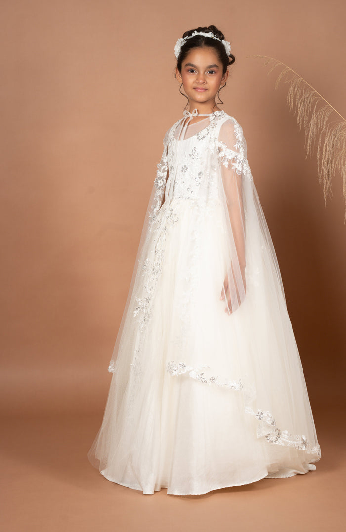 Vestido de Primera Comunion Sacramento  (BAJO PEDIDO)