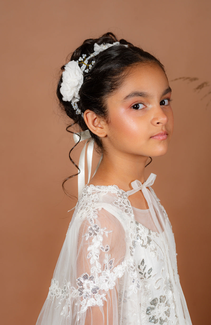 Vestido de Primera Comunion Sacramento  (BAJO PEDIDO)
