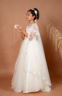 Vestido de Primera Comunion Sacramento  (BAJO PEDIDO)