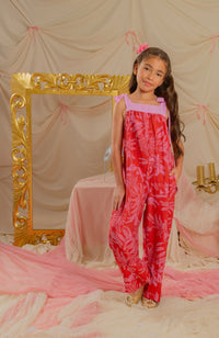 Jumper para niña Danza Rojo