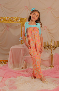 Jumper para niña Danza Naranja