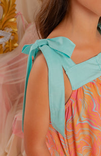 Jumper para niña Danza Naranja