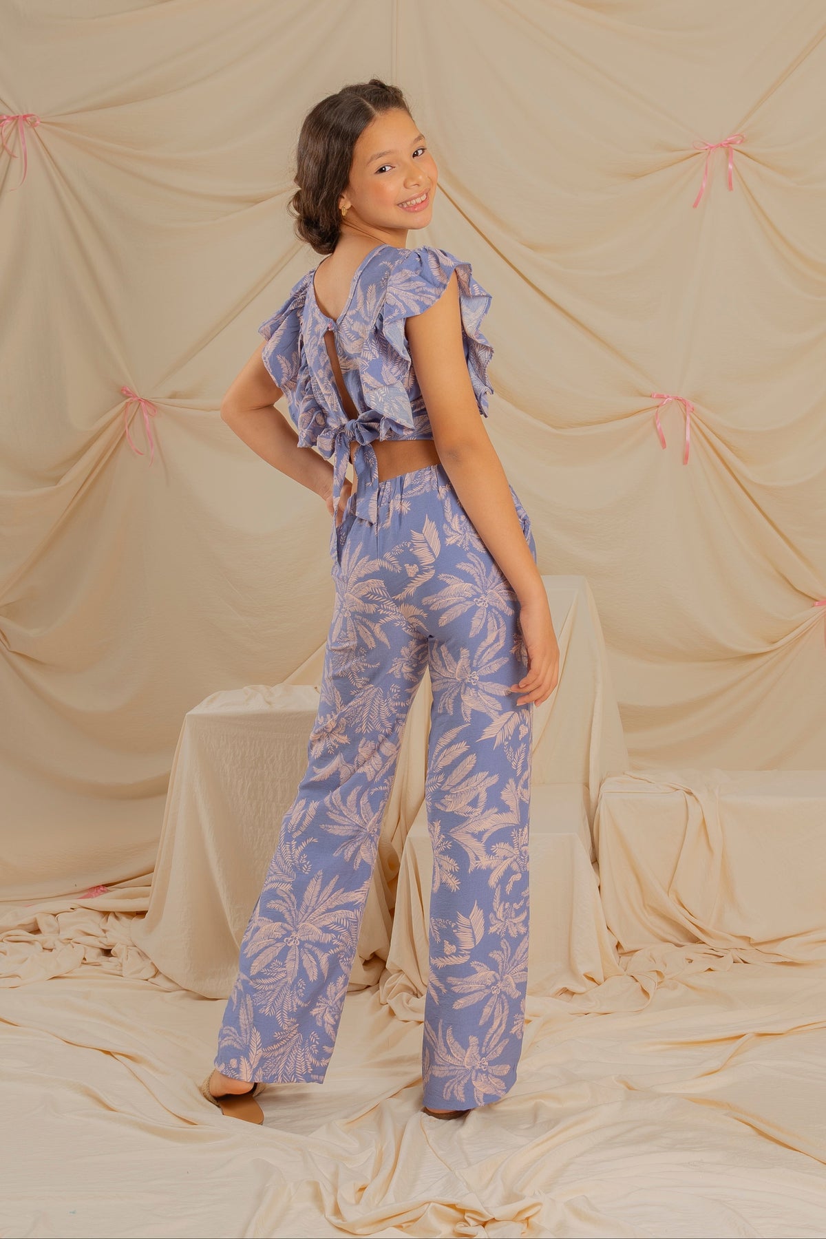 Conjunto Para Niña Desiderata Estampado