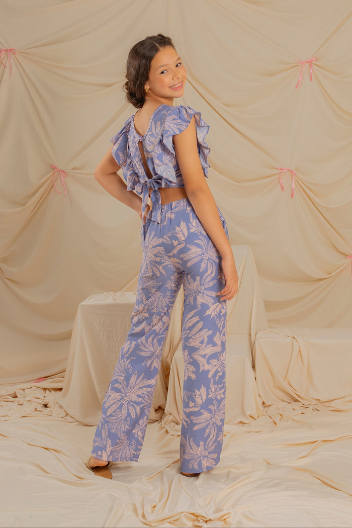 Conjunto Para Niña Desiderata Estampado