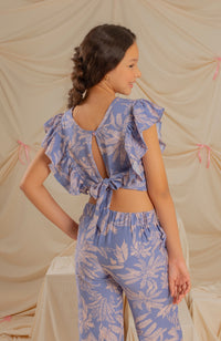 Conjunto Para Niña Desiderata Estampado