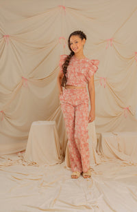 Conjunto Para Niña Desiderata Rosa