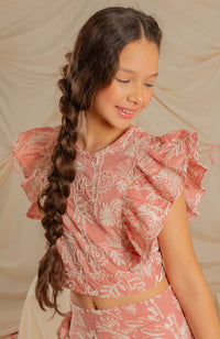 Conjunto Para Niña Desiderata Rosa