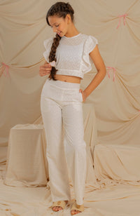 Conjunto Para Niña Desiderata Beige