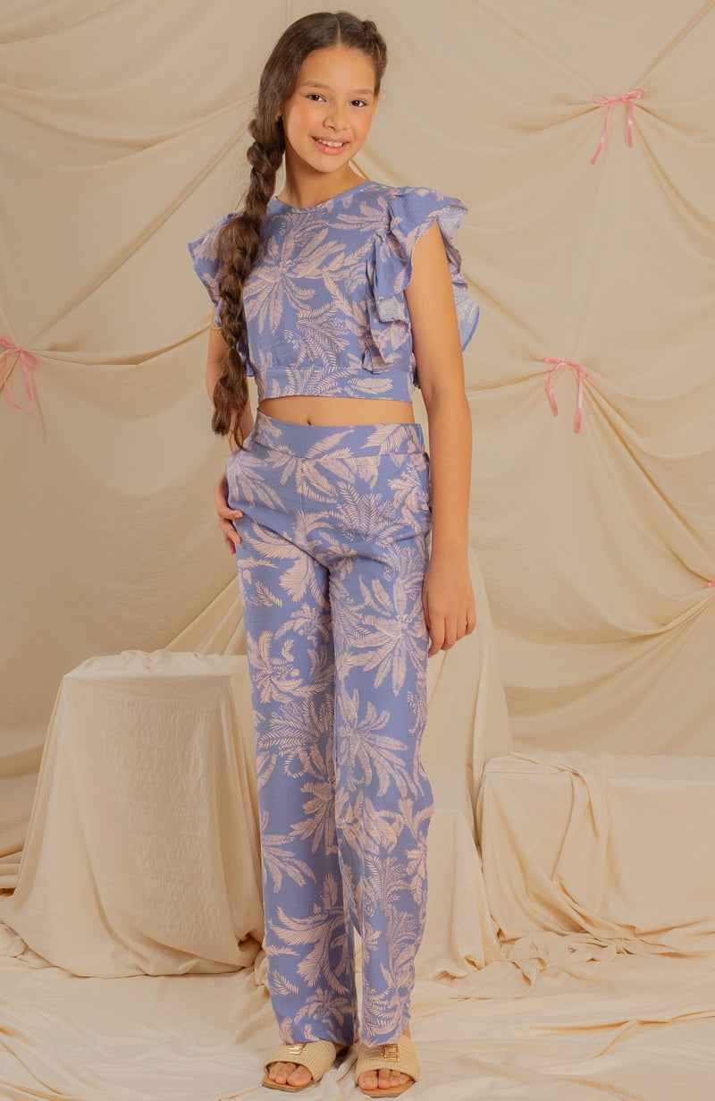 Conjunto Para Niña Desiderata Estampado