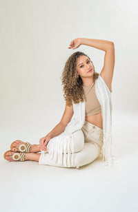 Sandalia Diosa Beige