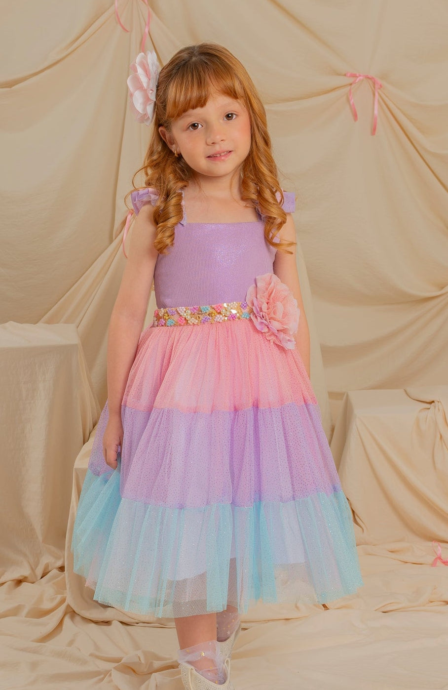 Vestido para bebita Brisas