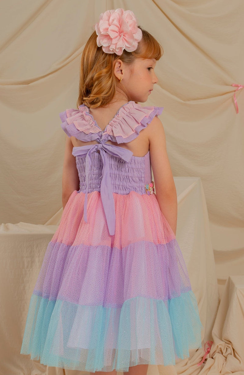 Vestido para bebita Brisas