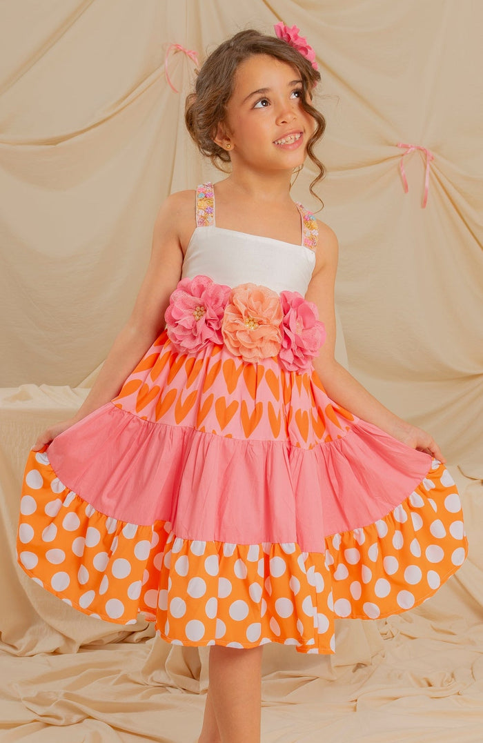 Vestido para niña Bambalina
