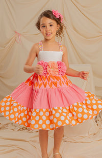 Vestido para bebita Bambalina