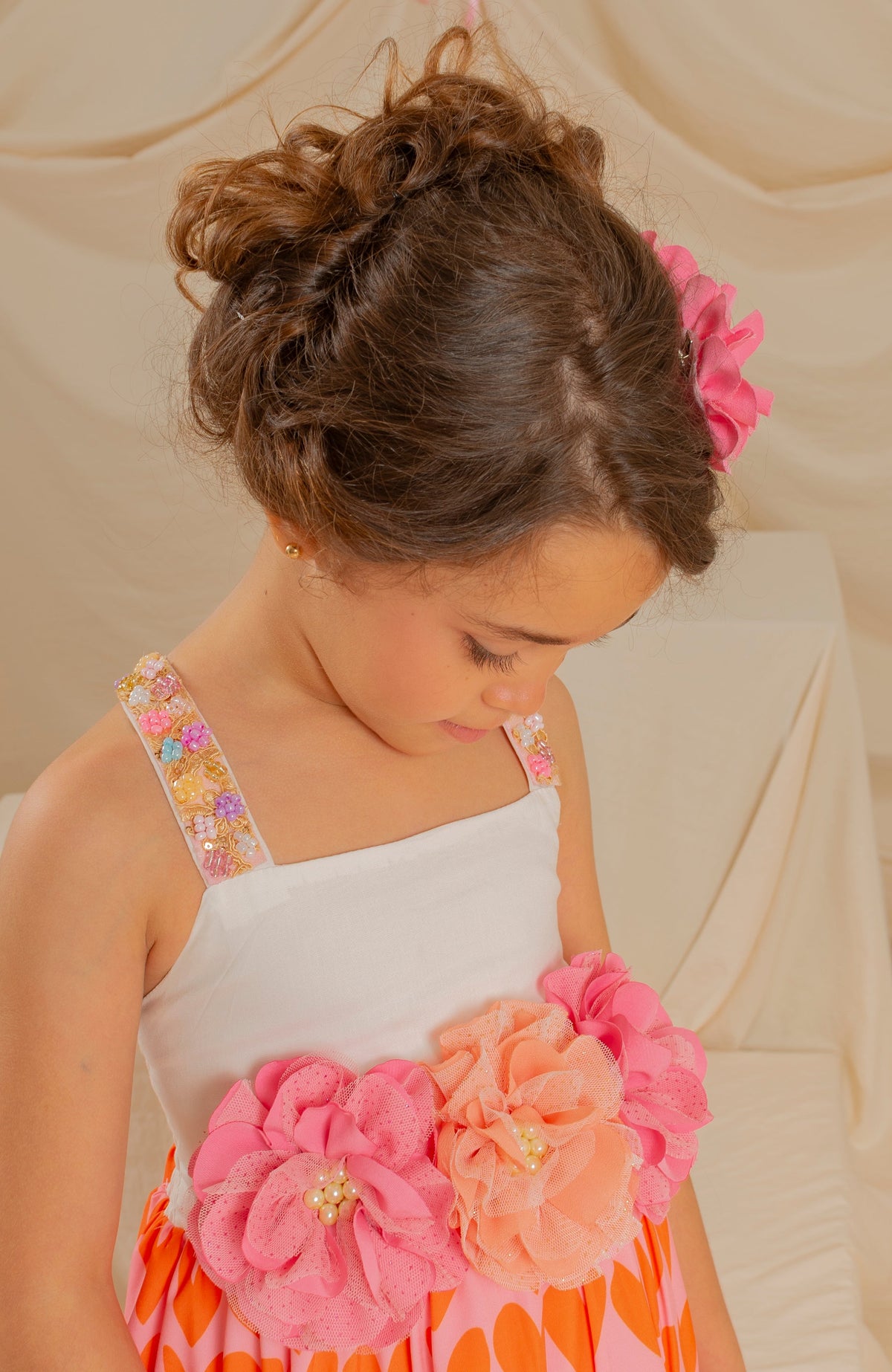 Vestido para bebita Bambalina