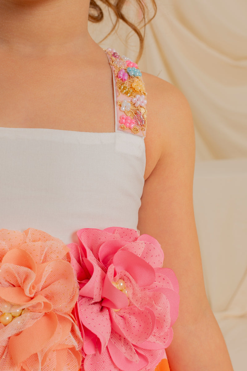 Vestido para bebita Bambalina