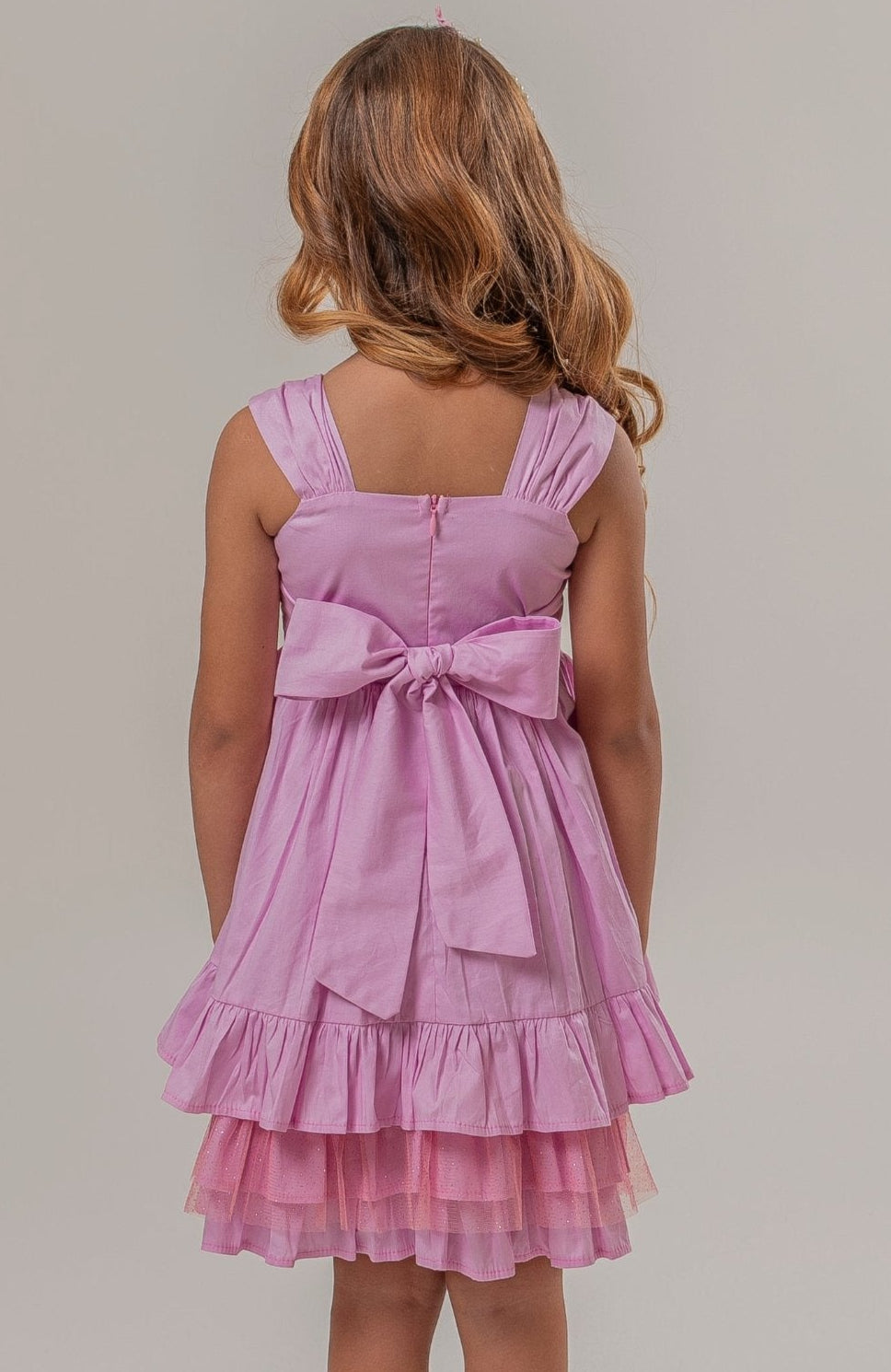 Vestido Para Niña Gloriosa Rosa