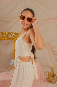 Jumper Para Niña Dulce Beige