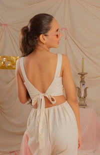 Jumper Para Niña Dulce Beige