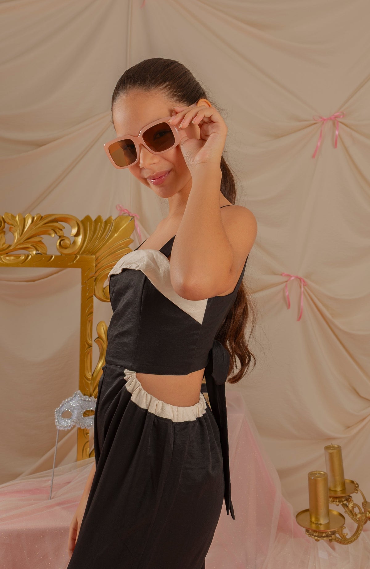 Jumper Para Niña Dulce Negro