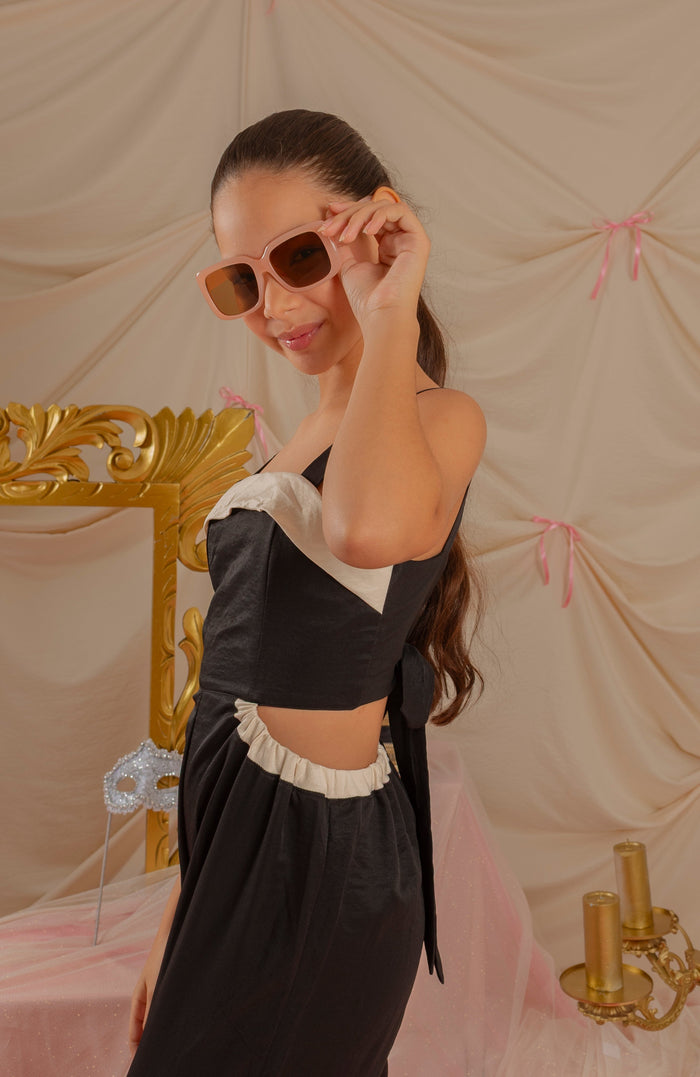 Jumper Para Niña Dulce Negro