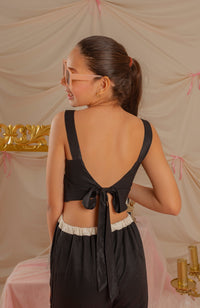 Jumper Para Niña Dulce Negro