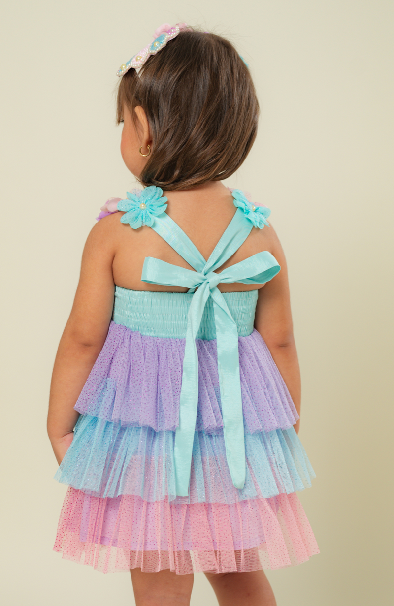 Enterizo para bebita Marino