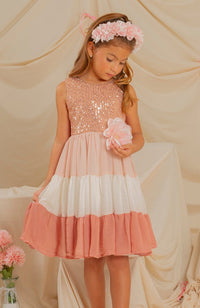 Vestido para niña Escrito