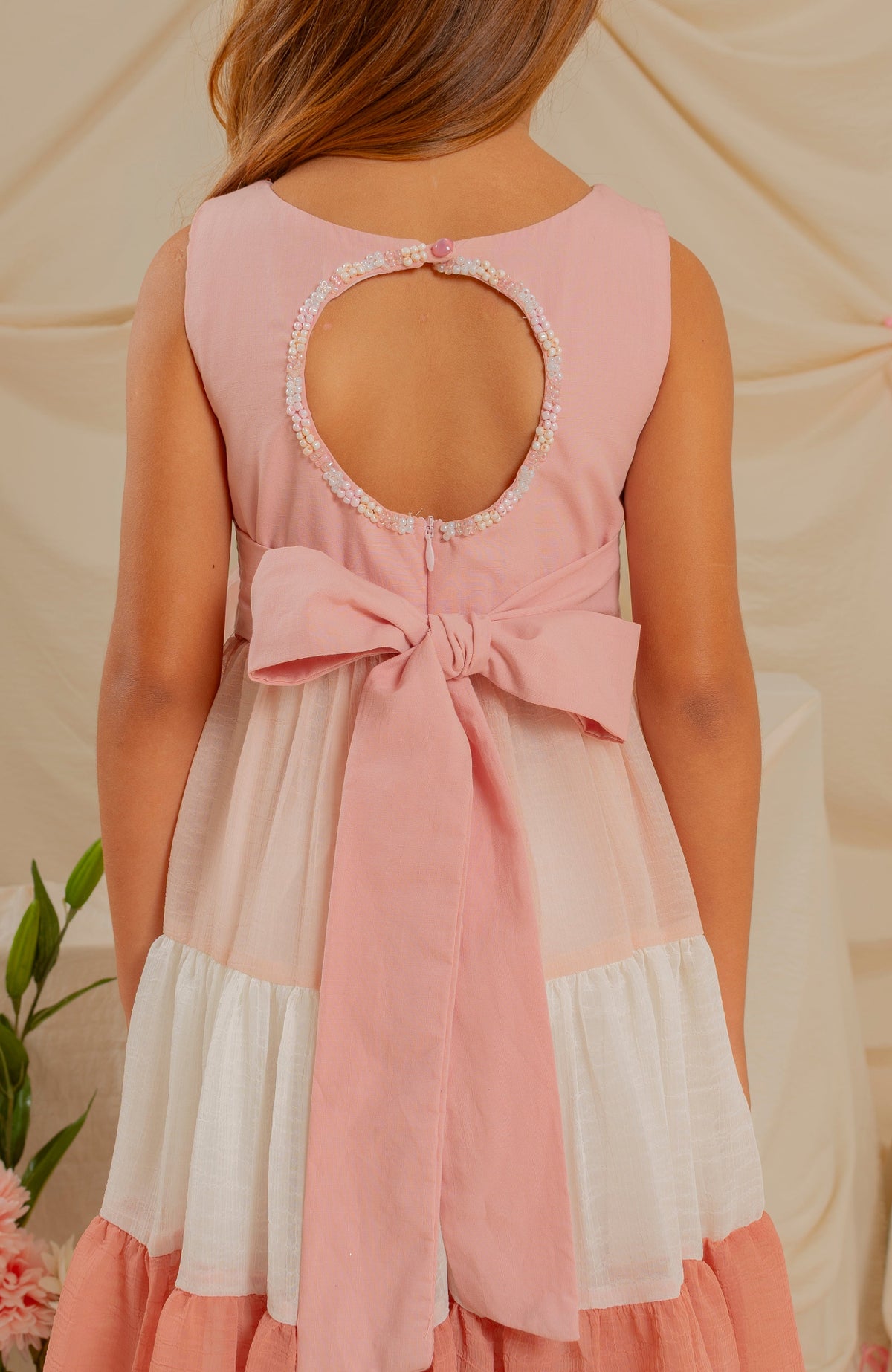 Vestido para niña Escrito