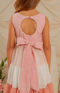 Vestido para niña Escrito