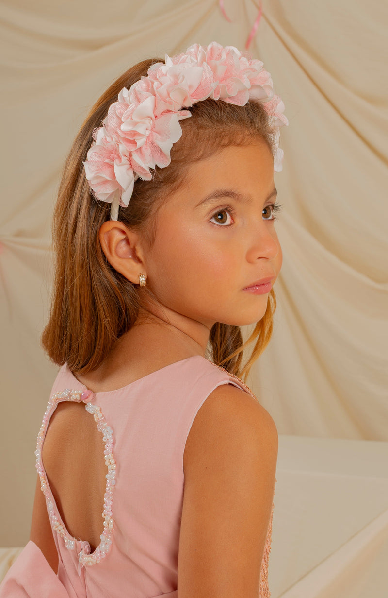 Vestido para niña Escrito