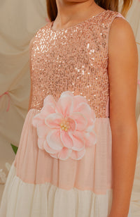 Vestido para niña Escrito