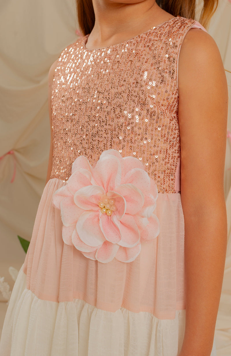 Vestido para niña Escrito