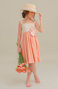 Vestido para Bebita Fiorela