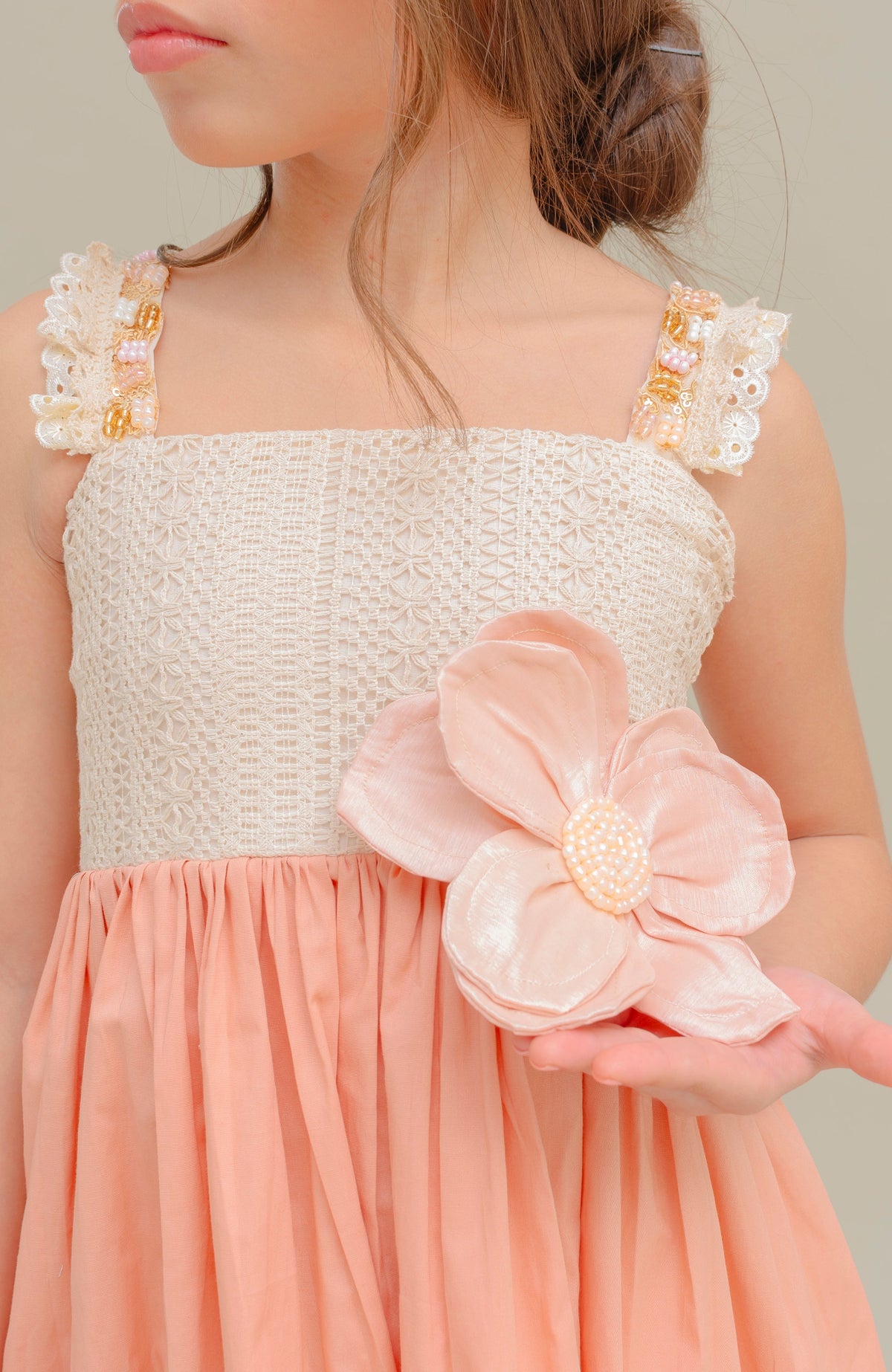 Vestido para Bebita Fiorela