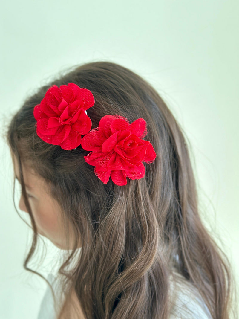 Pinzas Mini Shonguitos -  Rojo