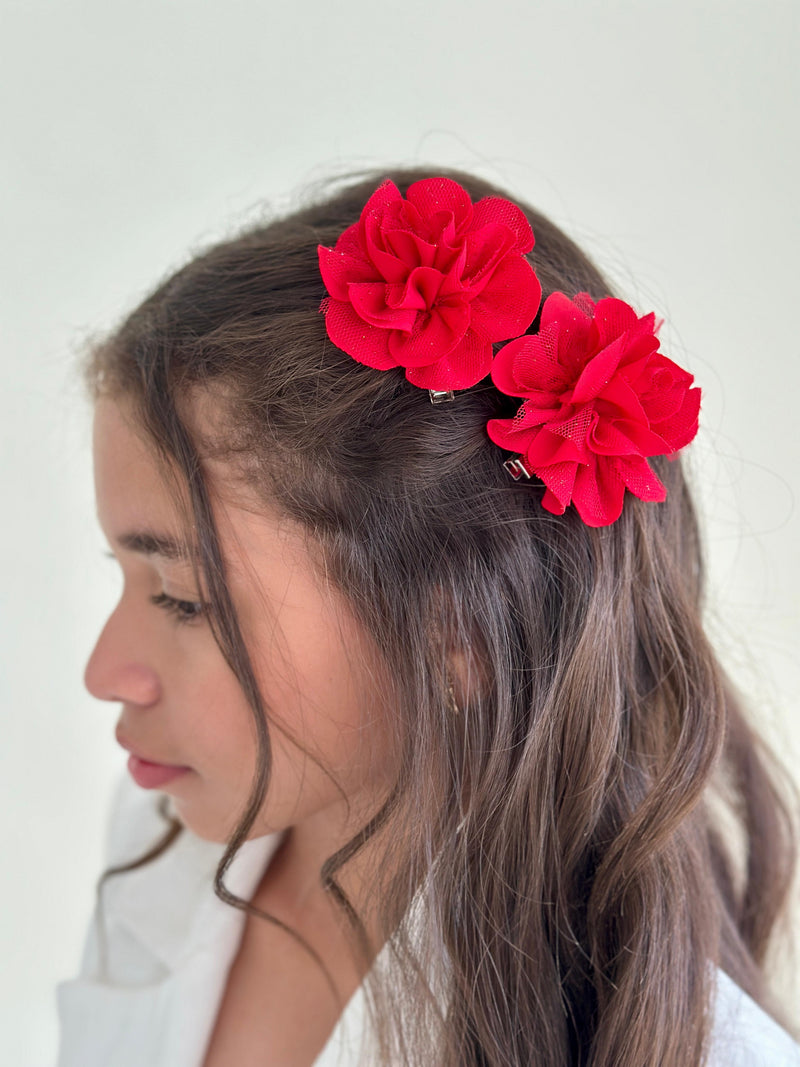 Pinzas Mini Shonguitos -  Rojo