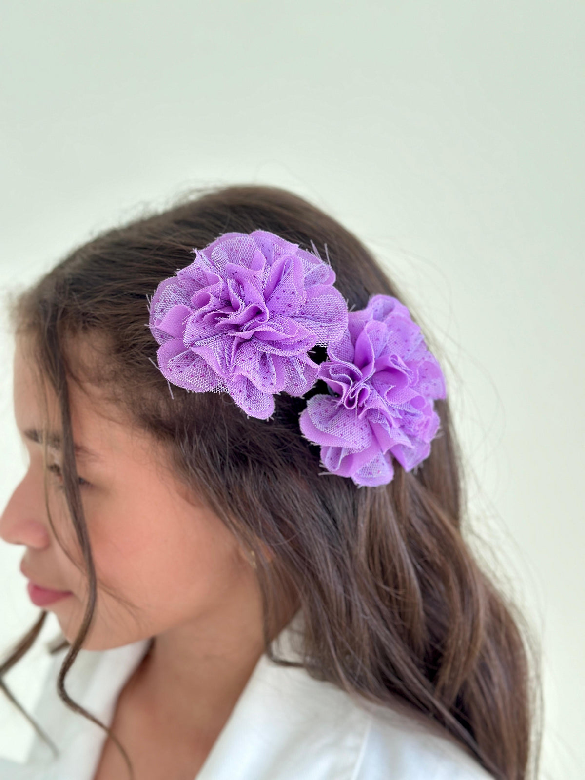 Pinzas Mini Shonguitos - Morado