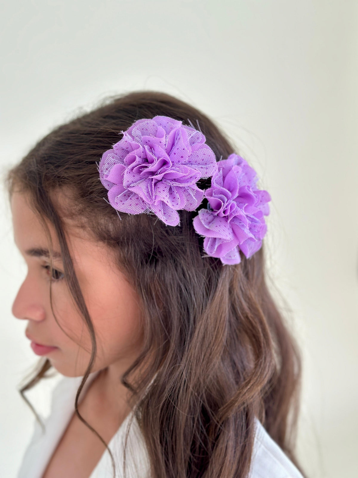 Pinzas Mini Shonguitos - Morado