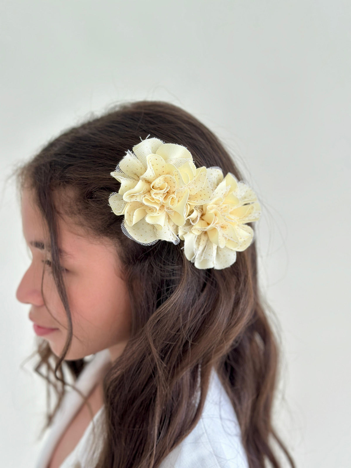 Pinzas Mini Shonguitos - Amarillo