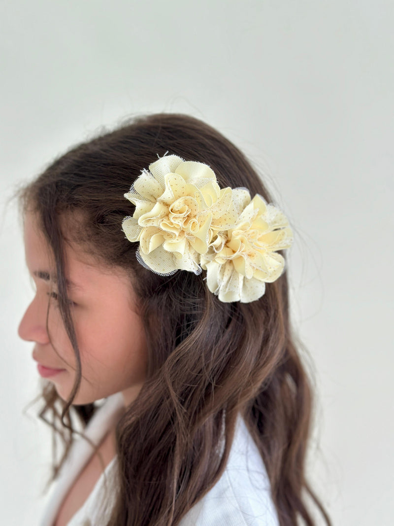 Pinzas Mini Shonguitos - Amarillo