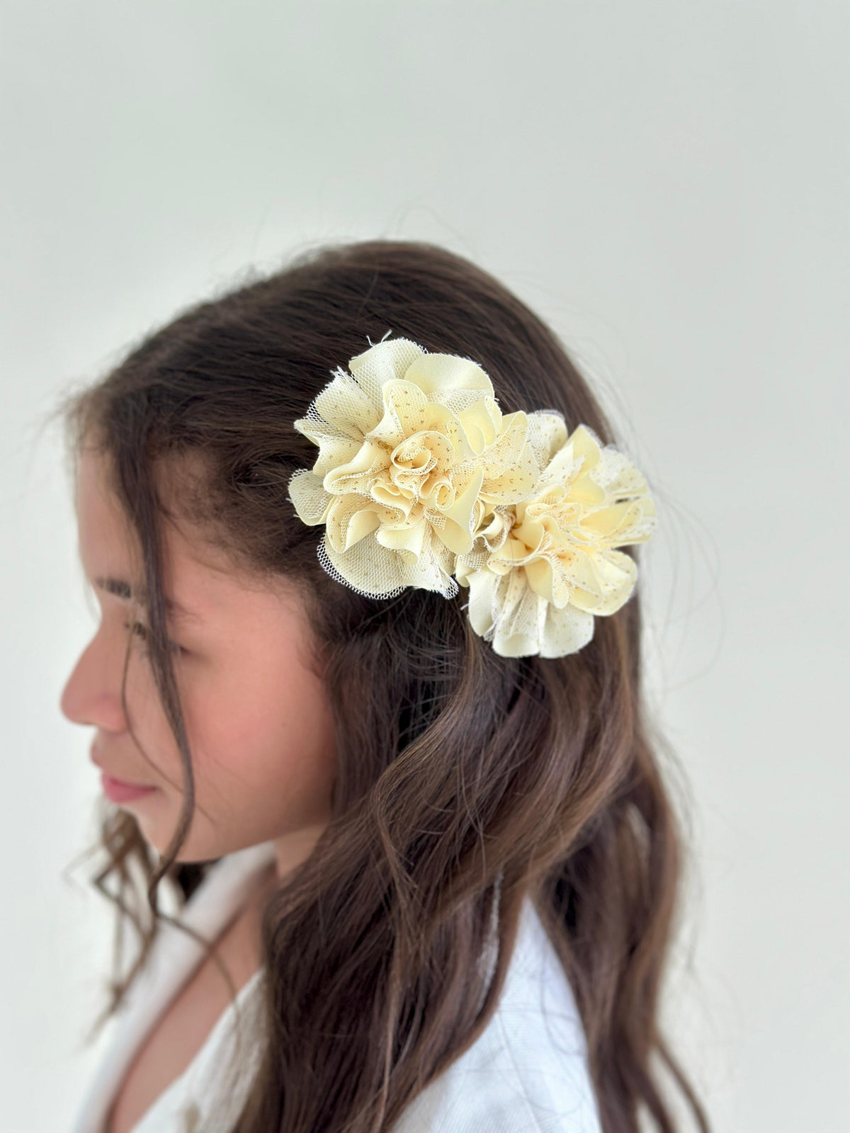 Pinzas Mini Shonguitos - Amarillo