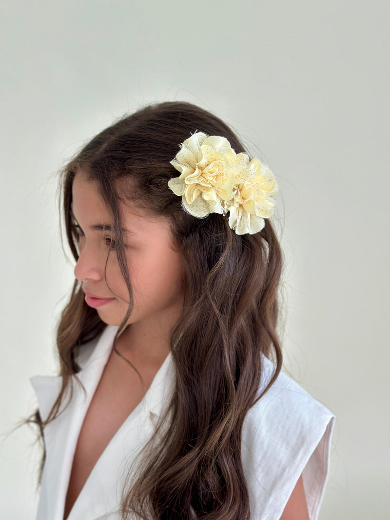 Pinzas Mini Shonguitos - Amarillo