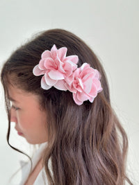 Pinzas Mini Shonguitos  Rosa-Blanco