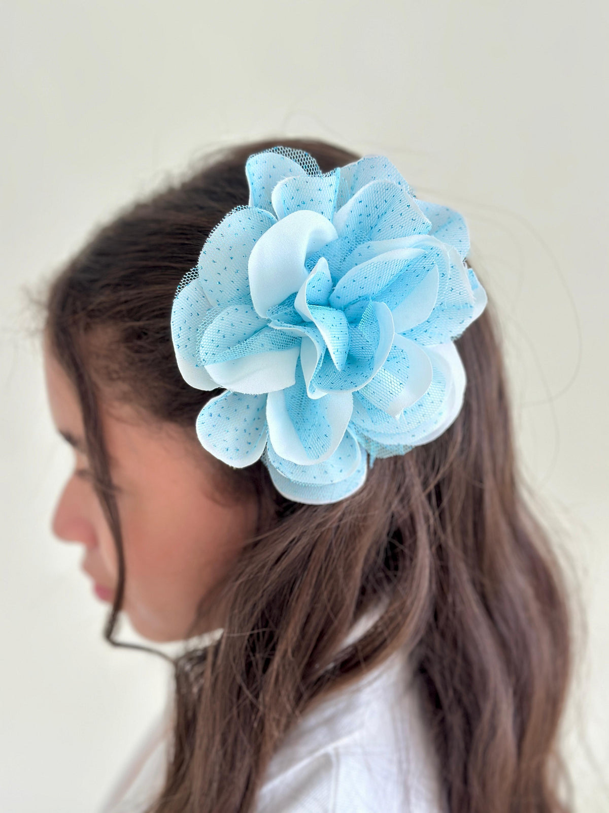 Pinzas Shonguitos  - Celeste