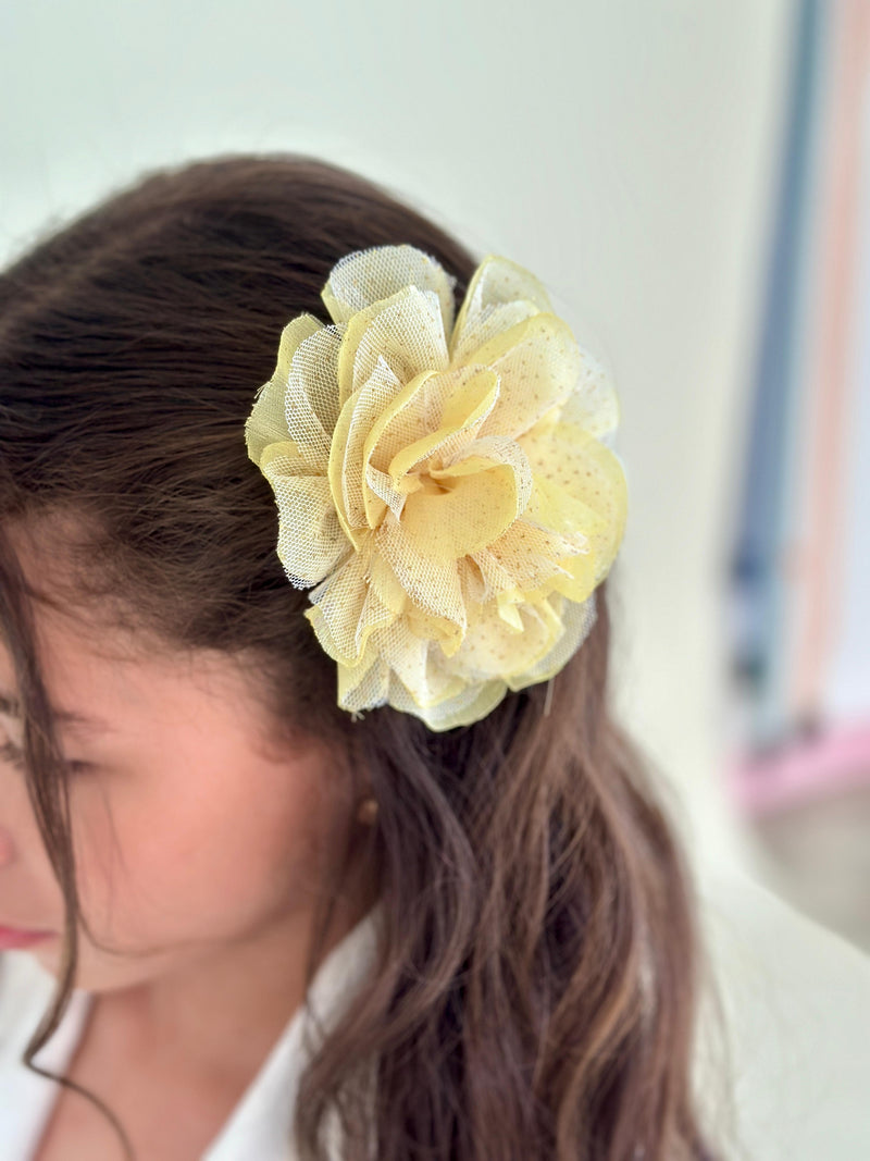 Pinzas Shonguitos - Amarillo