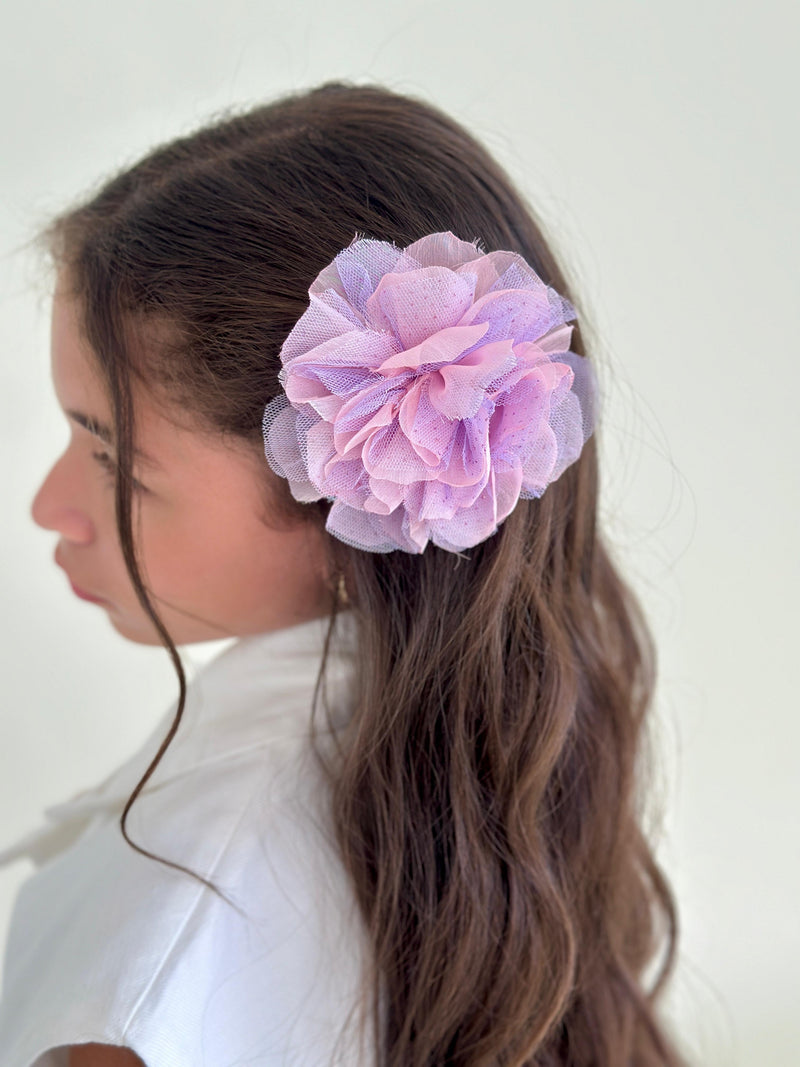 Pinzas Shonguitos  Lila-Rosa