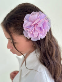 Pinzas Shonguitos  Lila-Rosa